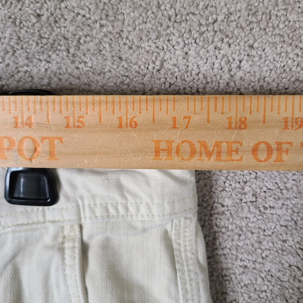 Banana Republic Pants Mens 35S Beige Relaxed Tapered Fit Cotton Casual Chino